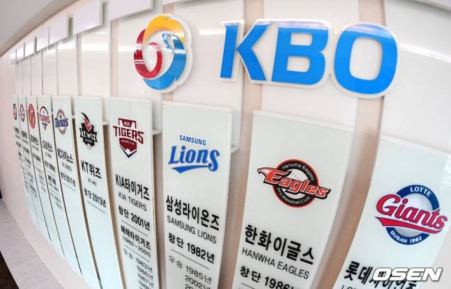 한국야구위원회.