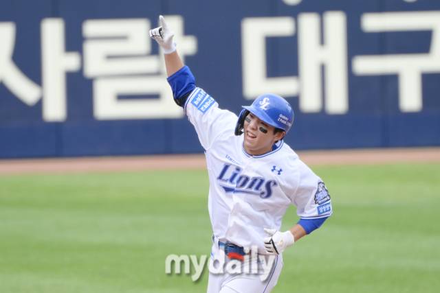 삼성 라이온즈 김영웅./마이데일리