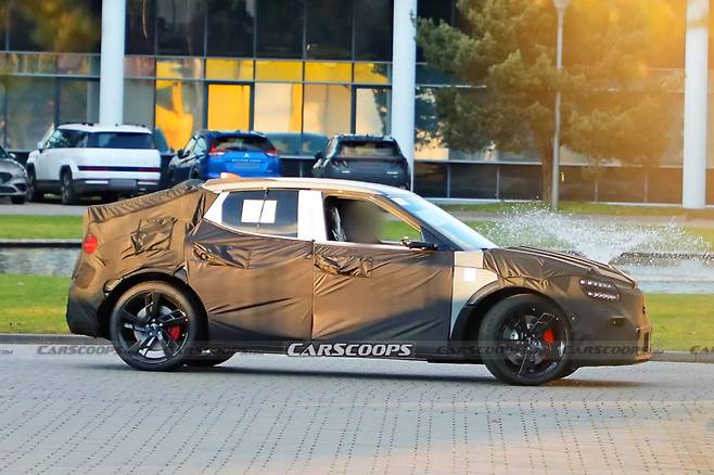 제네시스 GV60 마그마 스파이샷