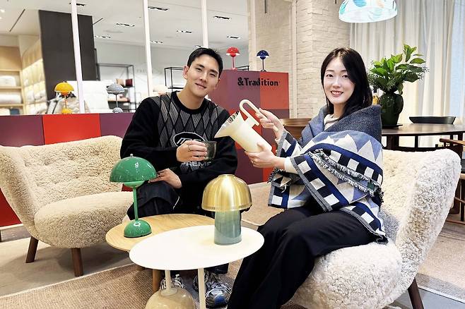 갤러리아백화점 서울 명품관 앤트래디션 팝업(한화갤러리아 제공)