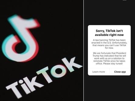 틱톡 로고·앱스토어 캡처