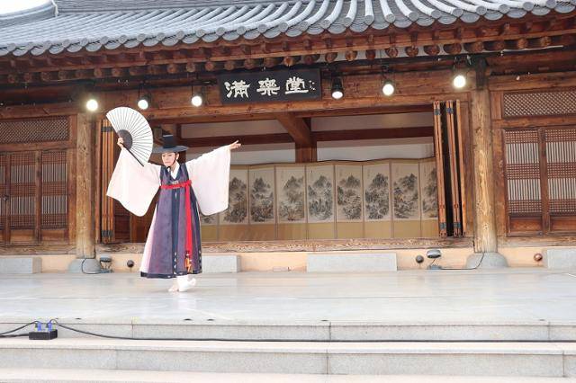 전북 전주시 완산구 전주대사습청 공연. 전주대사습청 제공