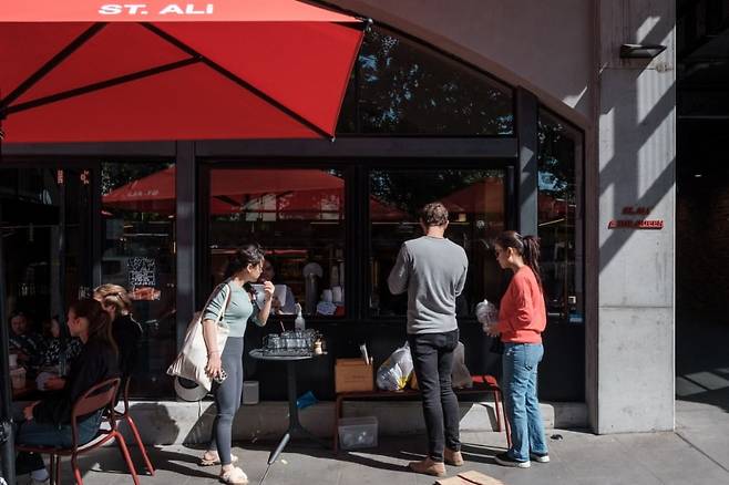 2005년 멜버른에 문을 연 세인트 알리 커피(St. Ali). 호주에 스페셜티커피 바람을 일으켰다. / 사진. ⓒ조원진