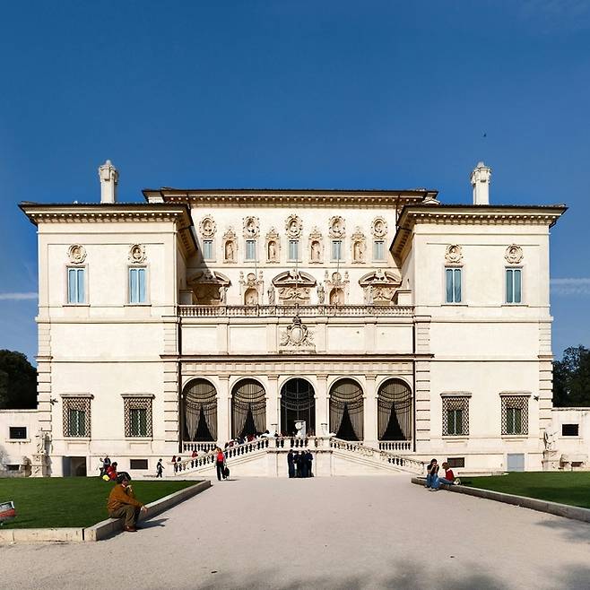 대저택을 미술관으로 만든 보르게세 미술관. ⓒVatican Museums