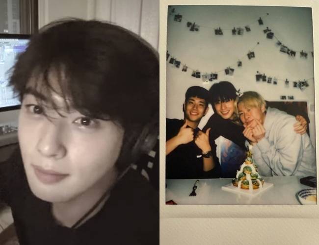 사진=차은우 공식 채널 영상 캡처, 차은우 공식 소셜미디어