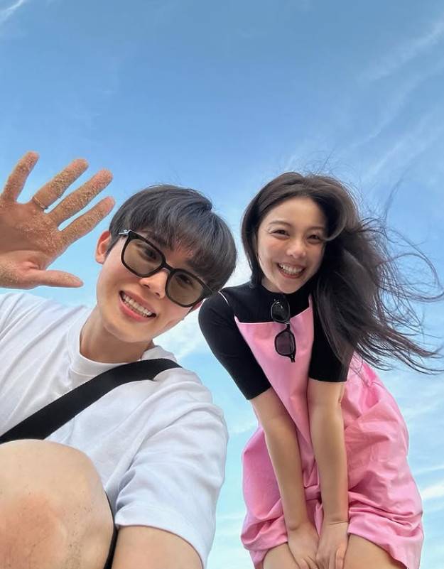 에일리, 최시훈 /사진=인스타그램