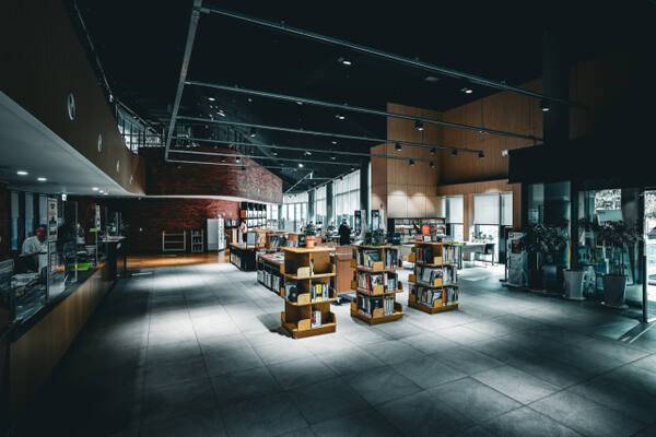 1층 정기간행물 코너. 도서관 제공