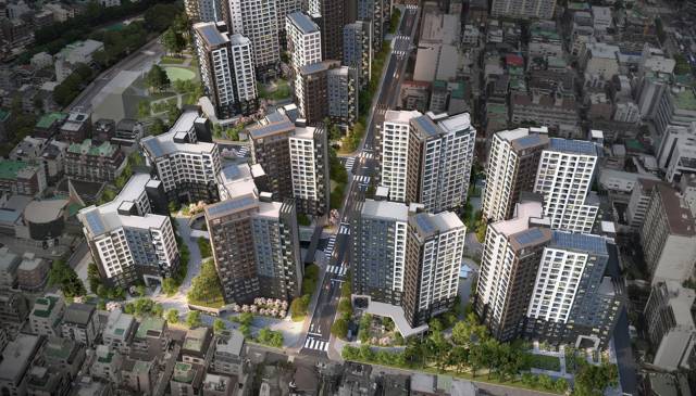 래미안 원페를라 조감도. 사진 제공=삼성물산