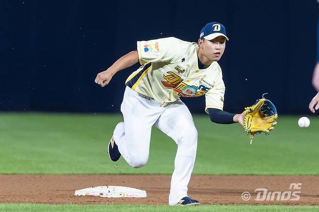 김한별. NC 다이노스 제공