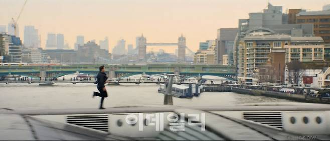 ‘스타링 그레이트 브리튼’ 캠페인 영상에 등장한 영화 ‘미션임파서블’ (사진=영국관광청)