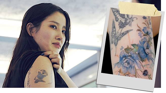 나르는 한국에서 7년여 동안 타투이스트로 활동했다