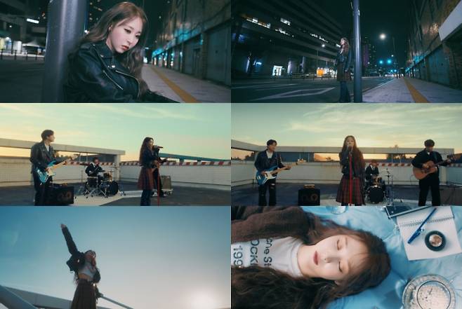 문별, 日 데뷔 싱글 타이틀곡 MV 티저 공개 (제공:알비더블유)