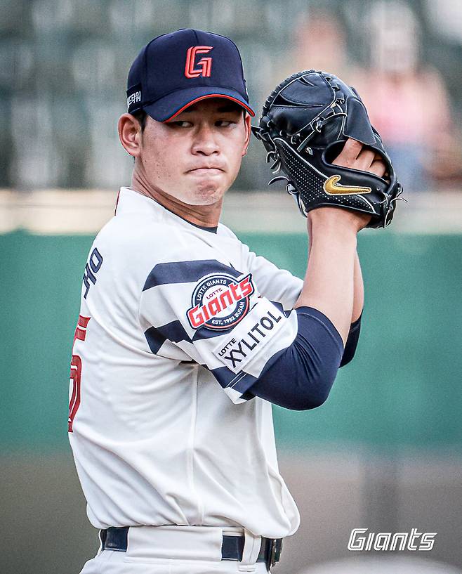 ▲ 김진욱 ⓒ롯데 자이언츠