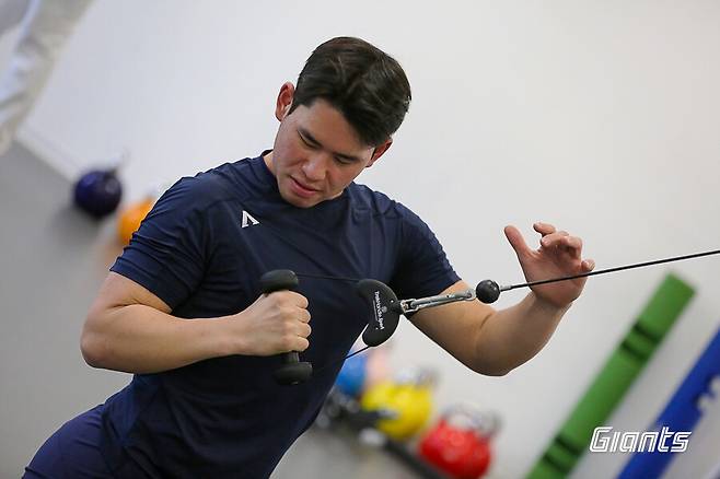 ▲ 김진욱 ⓒ롯데 자이언츠