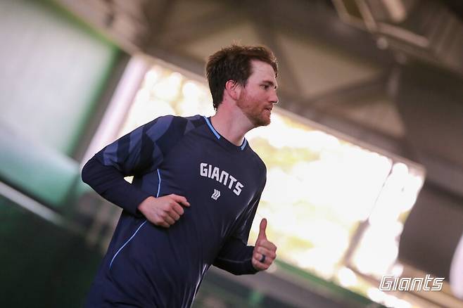 ▲ 찰리 반즈 ⓒ롯데 자이언츠