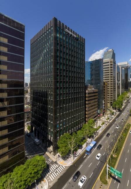 역삼 코레이트 타워 전경. /한국토지신탁 제공