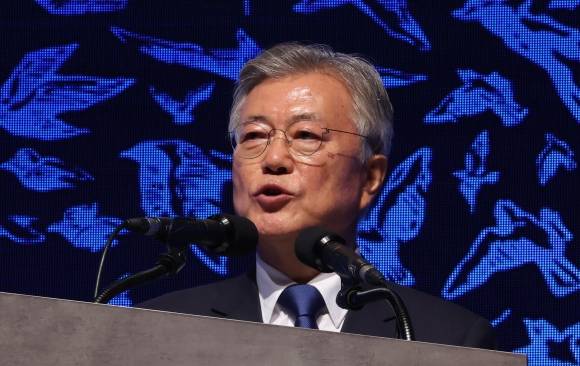 문재인 전 대통령. 2023.9.19 사진공동취재단