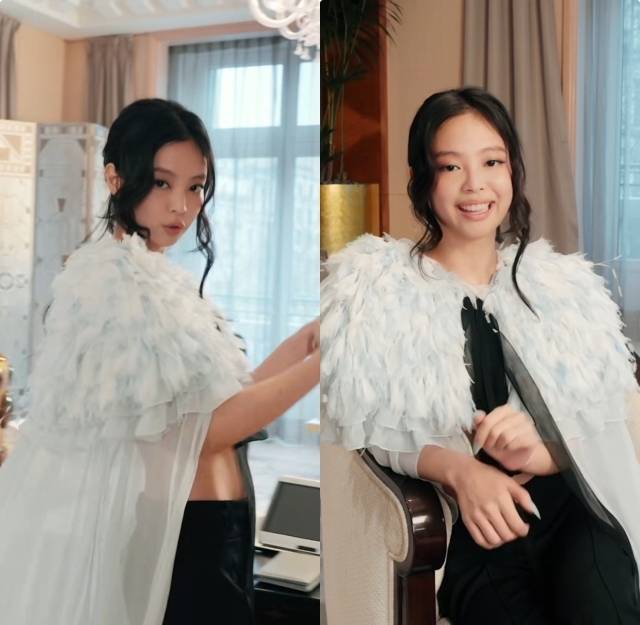 그룹 블랙핑크 멤버 제니 / 보그프랑스 인스타그램