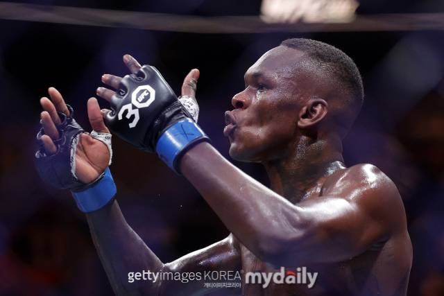 아데산야. /게티이미지코리아