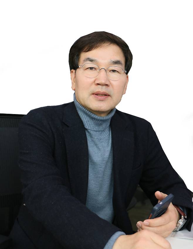 ◇김형우 한반도문화관광연구원 원장.