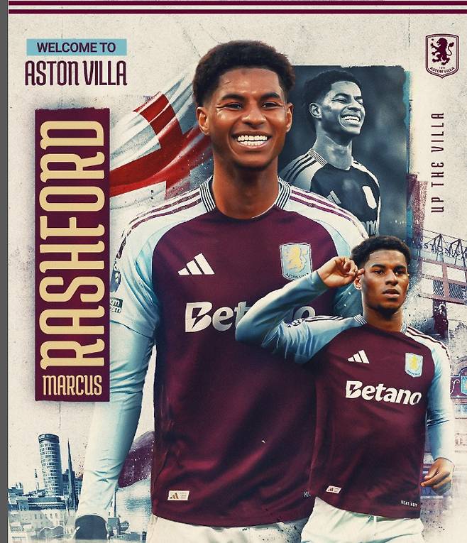 애스턴빌라 SNS캡쳐