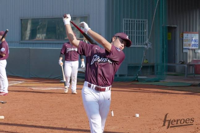 염승원. /사진=키움 히어로즈 제공