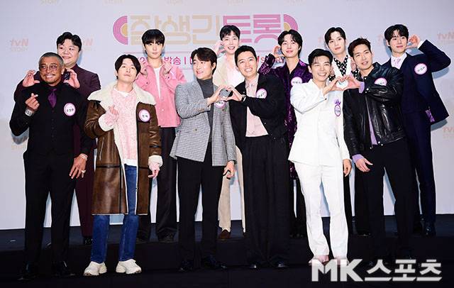 4일 오후 tvN STORY ‘잘생긴 트롯’(연출 황다원, 작가 정수정) 제작발표회가 열렸다. 사진=김영구 기자