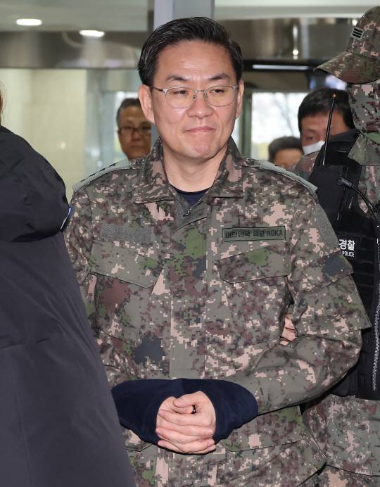 이진우 전 육군수도방위사령관. 연합뉴스