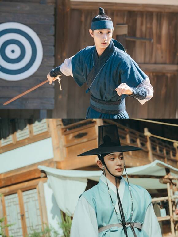 배우 김재원이 '옥씨부인전'에서 청수현 현감 막내 아들 성윤겸 역을 맡아 열연했다. /SLL, 코퍼스코리아