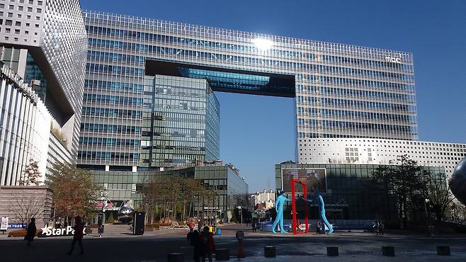 MBC 상암동 사옥 전경. /조선일보DB