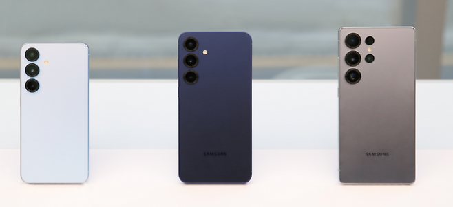 삼성전자 갤럭시S25 시리즈. 삼성전자