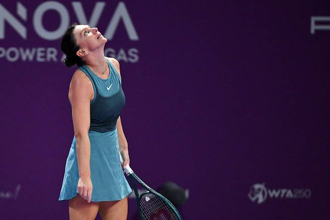 시모나 할레프. 로이터연합뉴스