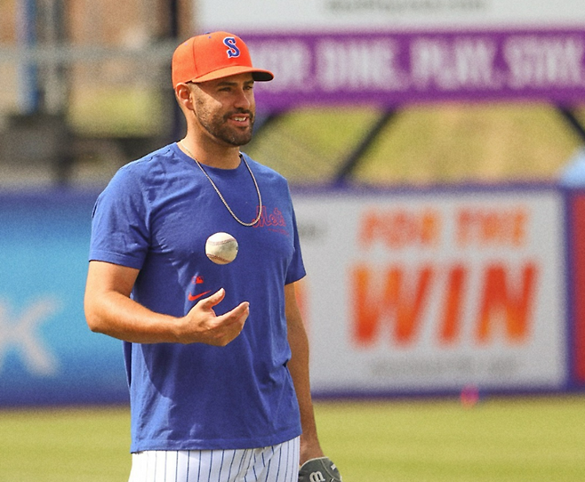 (지난해 뉴욕 메츠에서 뛴 마르티네즈)