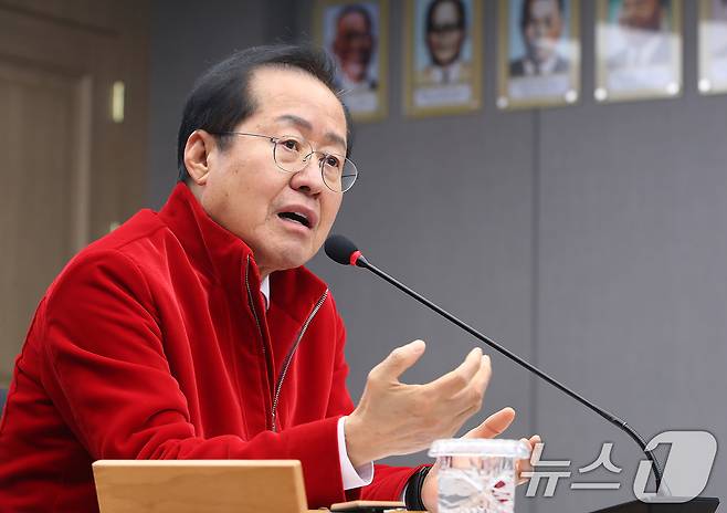 홍준표 대구시장. 뉴스1 ⓒ News1 공정식 기자