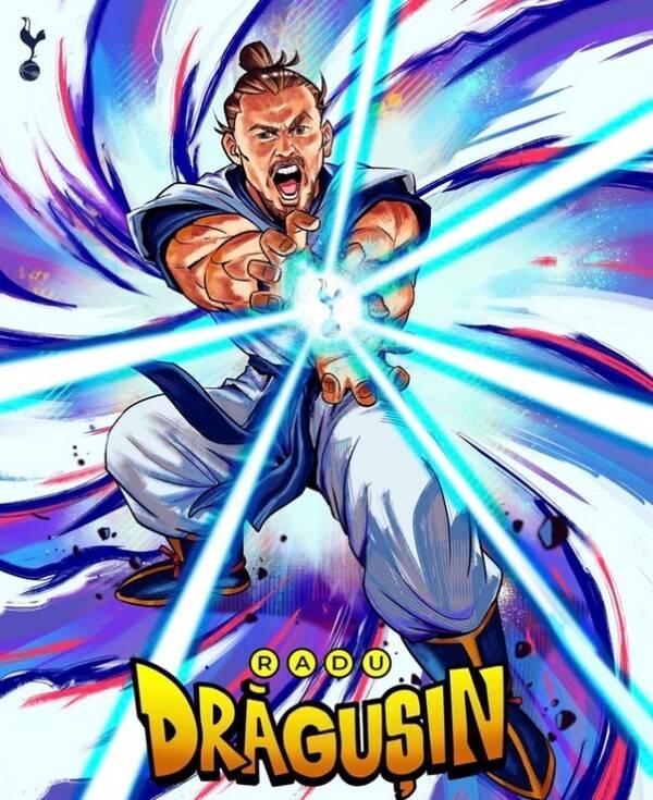 토트넘 홋스퍼 라두 드라구신. 사진┃토트넘 홋스퍼