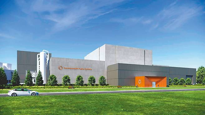 미국 스타트업 커먼웰스퓨전시스템(CFS)은 미국 버지니아주에 핵융합발전소 건설을 위한 부지를 확정하고 조감도를 공개했다. 커먼웰스퓨전시스템 제공