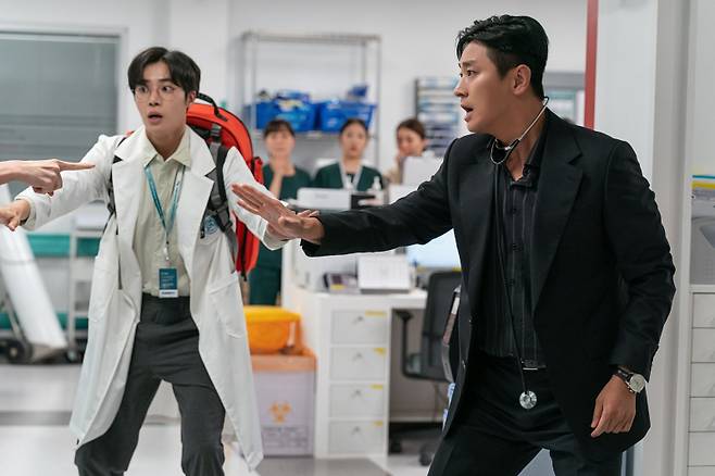 ‘중증외상센터’ 스틸 / 사진=넷플릭스 제공