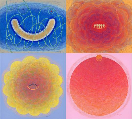 김호연 작가의 웃음꽃 시리즈. 마포문화재단 제공