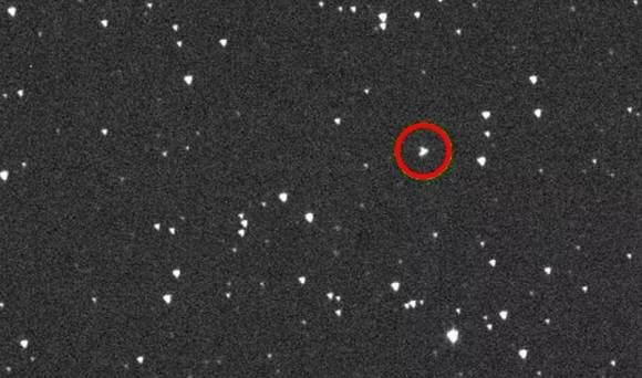 NASA가 공개한 소행성 ‘2024 YR4’의 실제 모습. NASA 제공