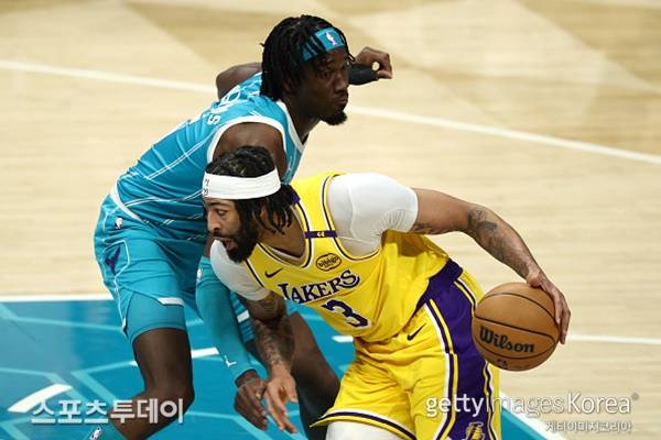 마크 윌리엄스-앤서니 데이비스 / 사진=GettyImages 제공