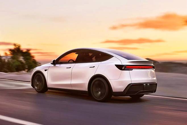 테슬라 신형 모델 Y