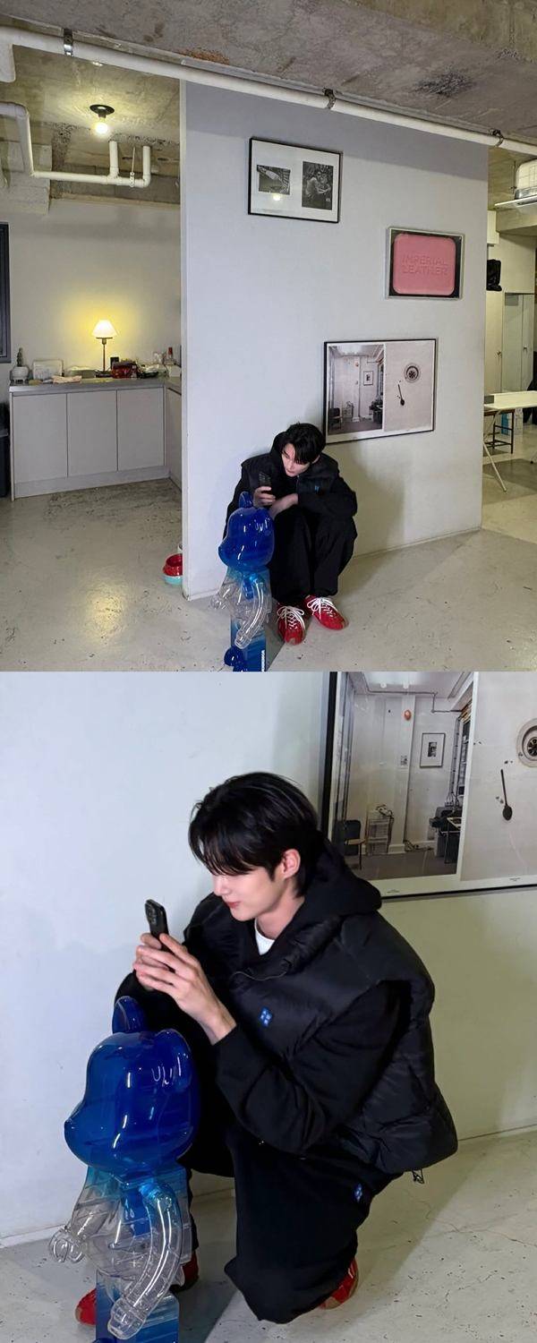 사진 출처= 변우석 SNS.