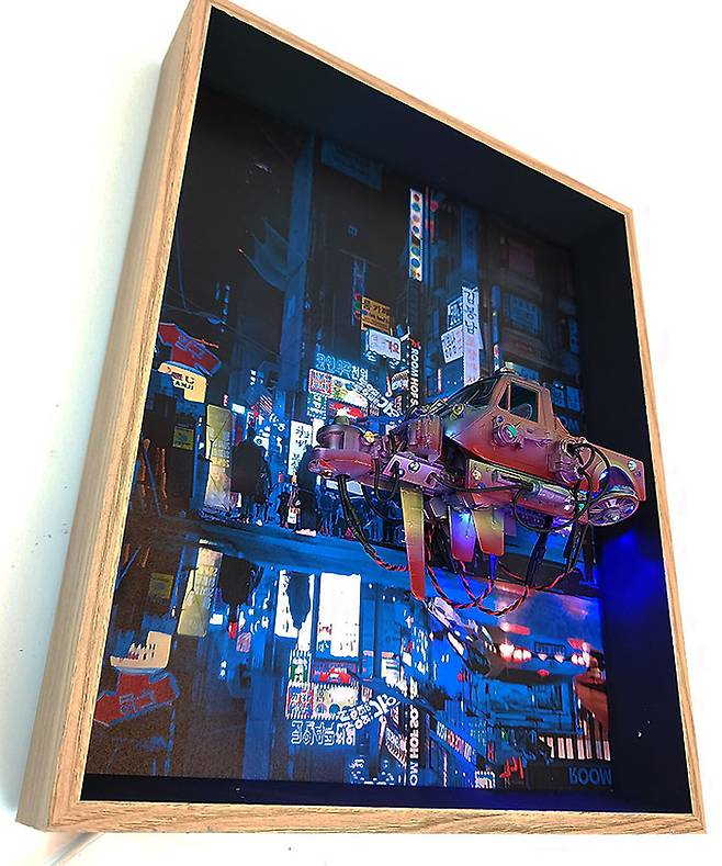 Flying Tricycle - 김두영 作