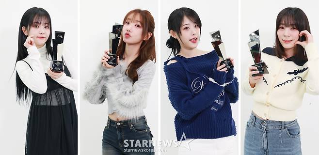 2025.02.04 밴드 QWER AAA 인터뷰 /사진=이동훈