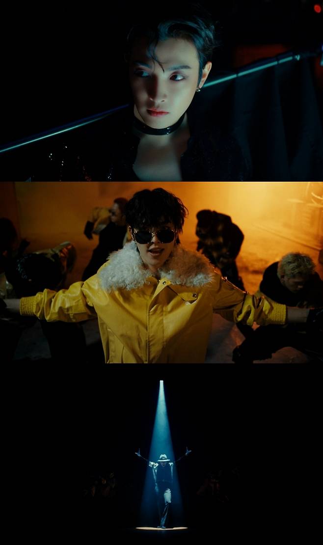 에이티즈 홍중. 사진|KQ엔터테인먼트