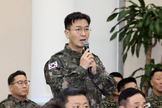 김대우 전 국군방첩사령부 수사단장은 비상계엄 당시 정치인 체포를 위해 팀을 구성해 병력을 투입한 혐의를 받는다. 전민규 기자