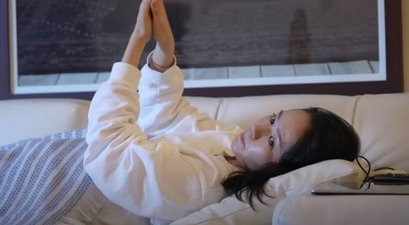유튜브 ‘자유부인 한가인’ 캡처