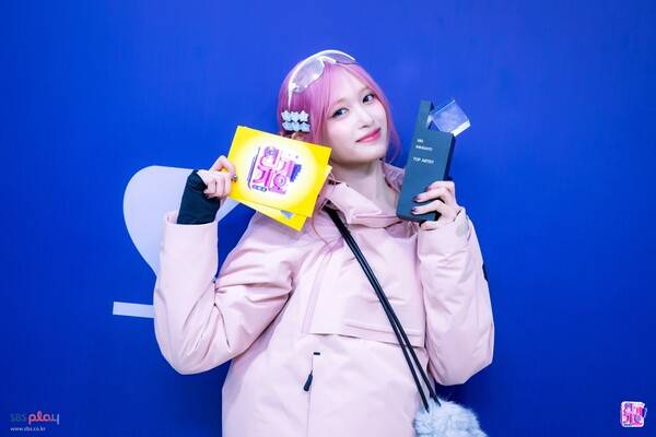 ▲ SBS '인기가요' MC로 활약하는 아이브 이서. 제공|SBS