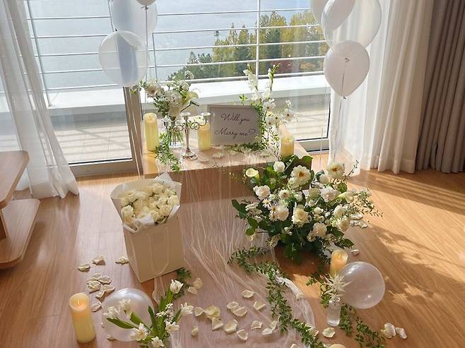 라한셀렉트 경주, ‘더로맨틱 프로포즈’ 패키지. ⓒ 라한호텔