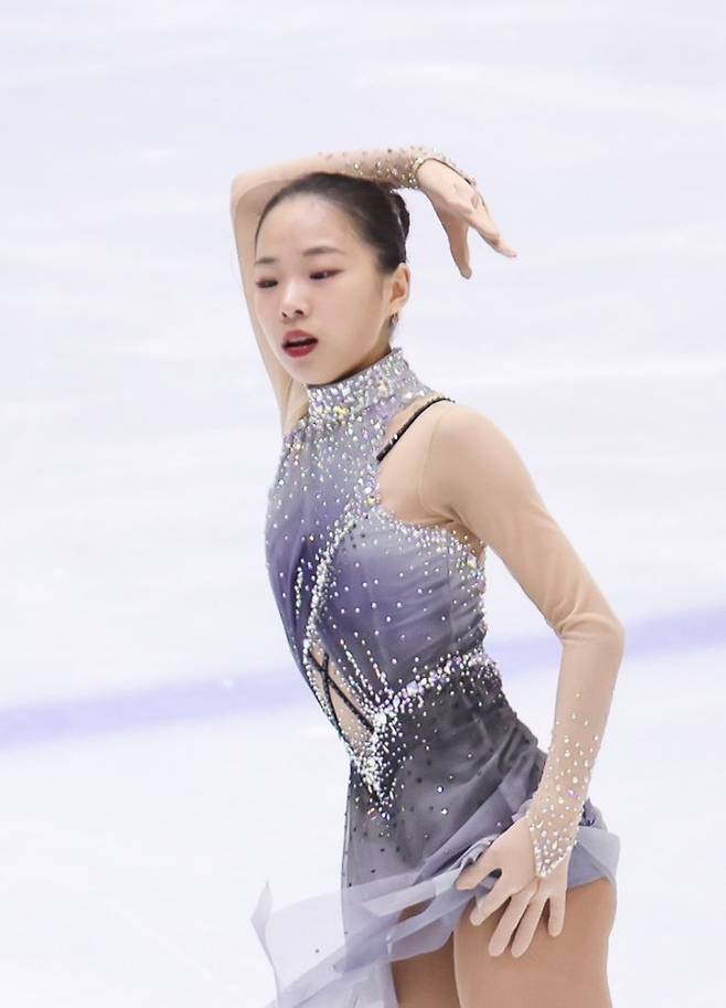 피겨 스케이트 선수 김서영 ⓒ문화포커스